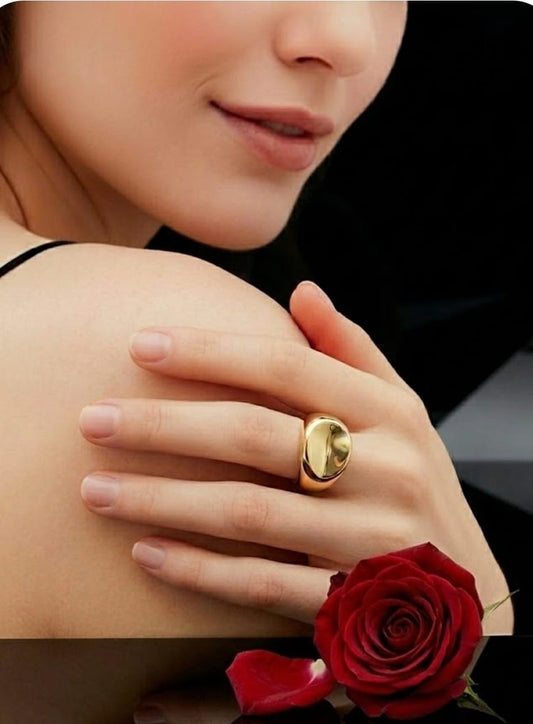 טבעת זהב ליבנת