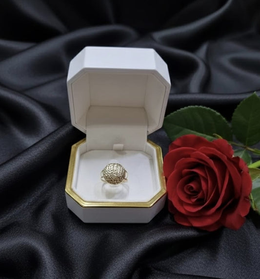 טבעת זהב אלה