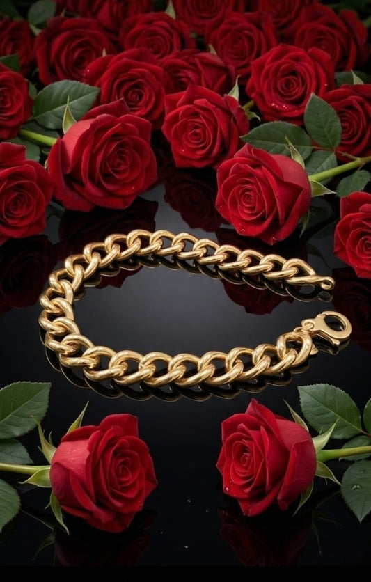 צמיד חוליות זהב אדל