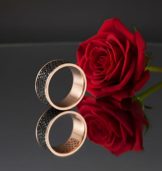 טבעת זהב צלילה