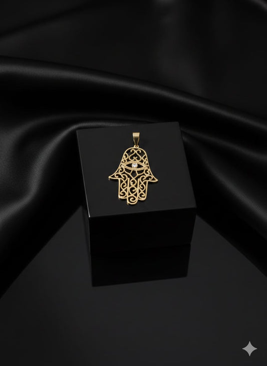 תליון חמסה שקד