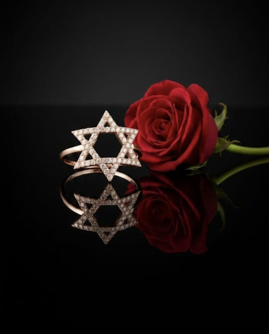 טבעת זהב הרמוני