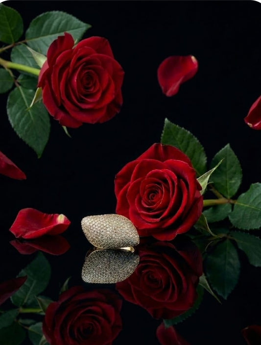 טבעת זהב אנאל