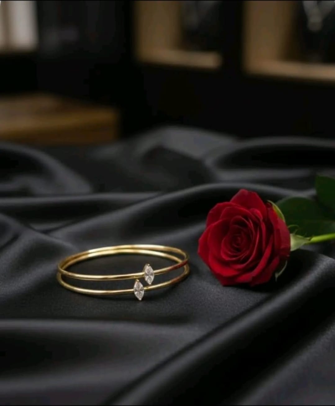 צמיד זהב אביגיל