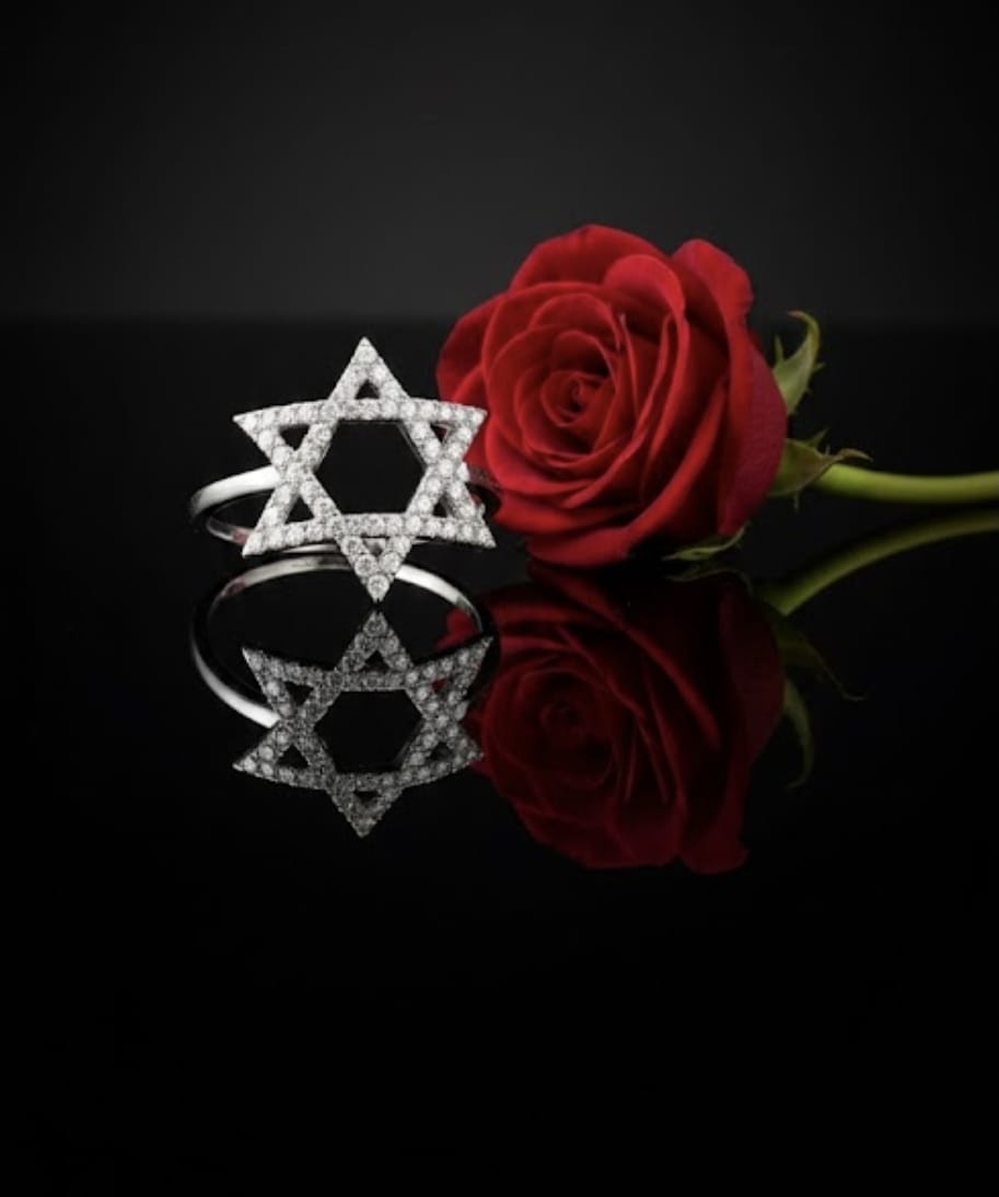 טבעת זהב הרמוני