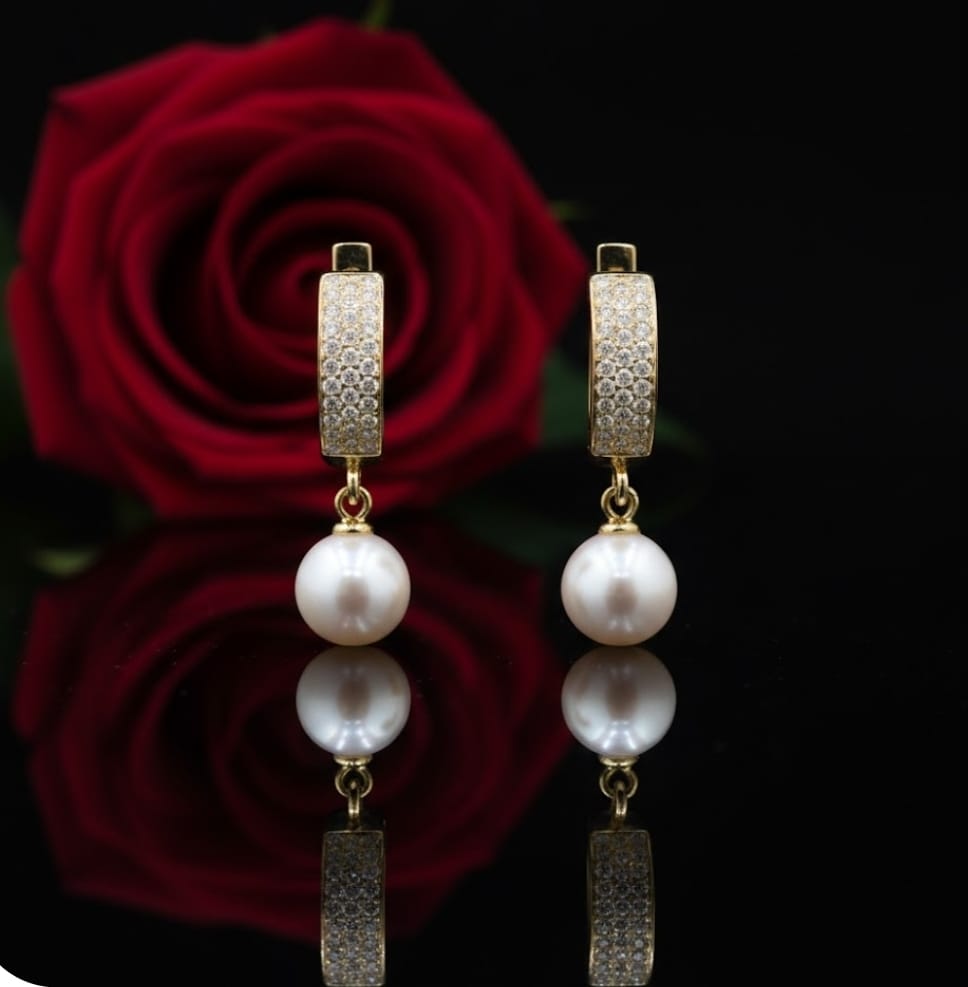 זוג עגילי בננה סיוון