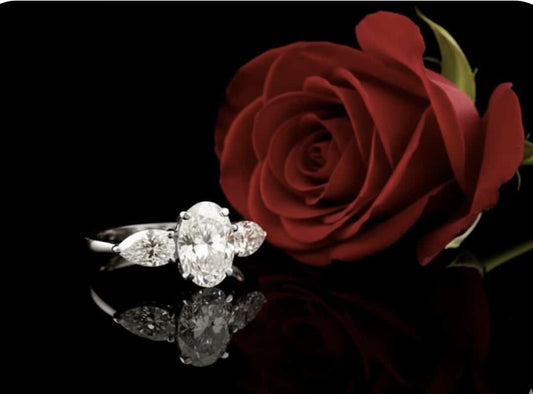 טבעת זהב אלמה