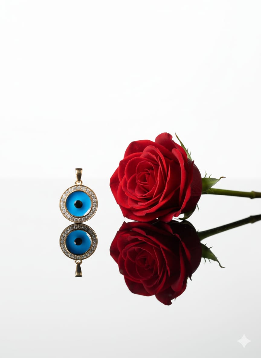 תליון זהב מיתר