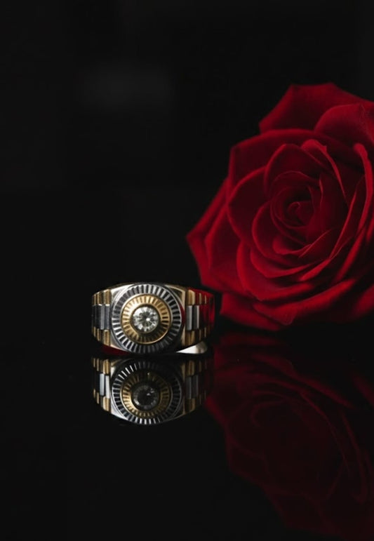 טבעת זהב יונתן