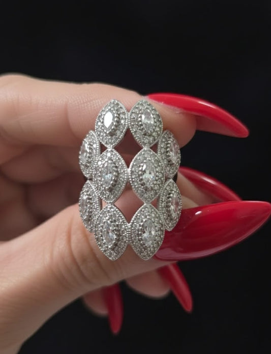 טבעת זהב סתיו