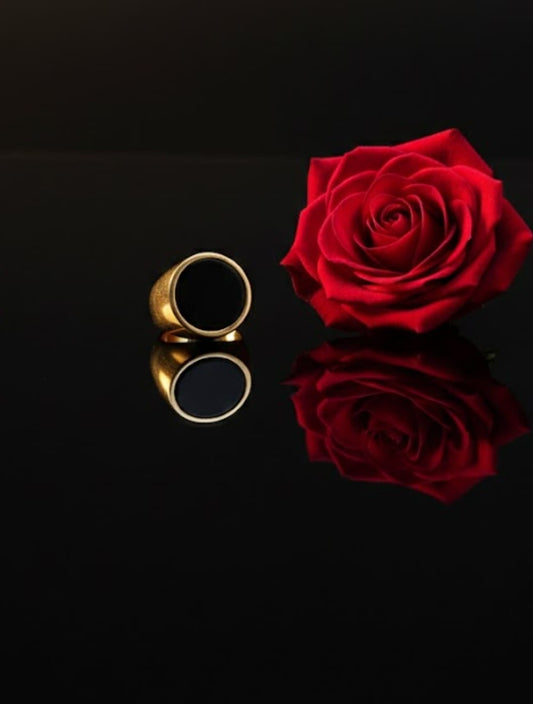 טבעת זהב דן