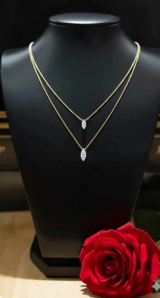 שרשרת זהב אור