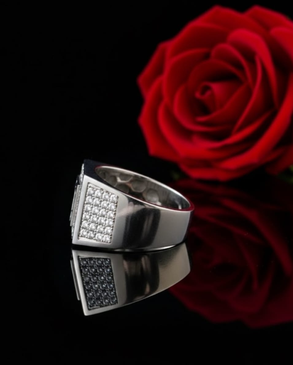 טבעת זהב רון