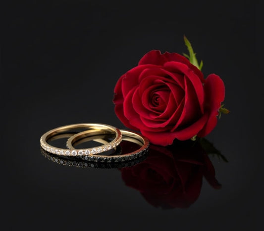 טבעת זהב אלונה