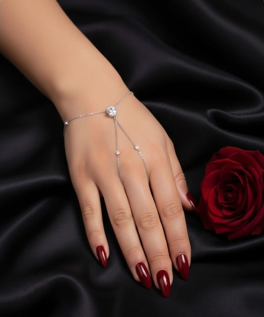 צמיד זהב אלמוג