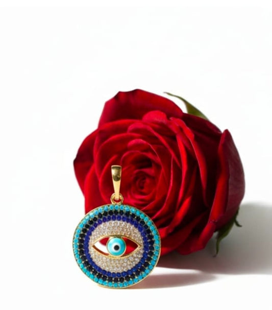 תליון זהב אביגיל