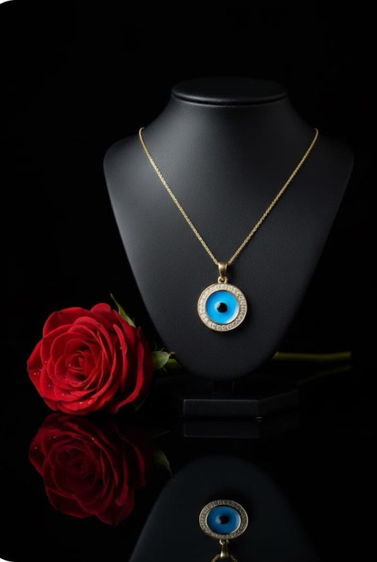 תליון זהב מיתר