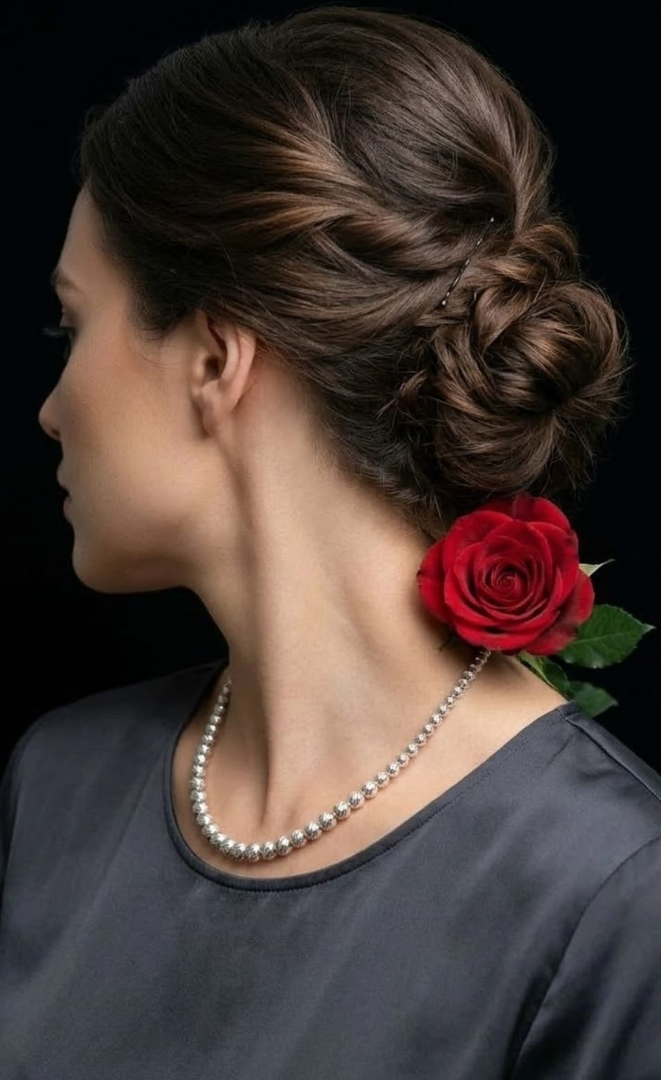 שרשרת זהב שחר