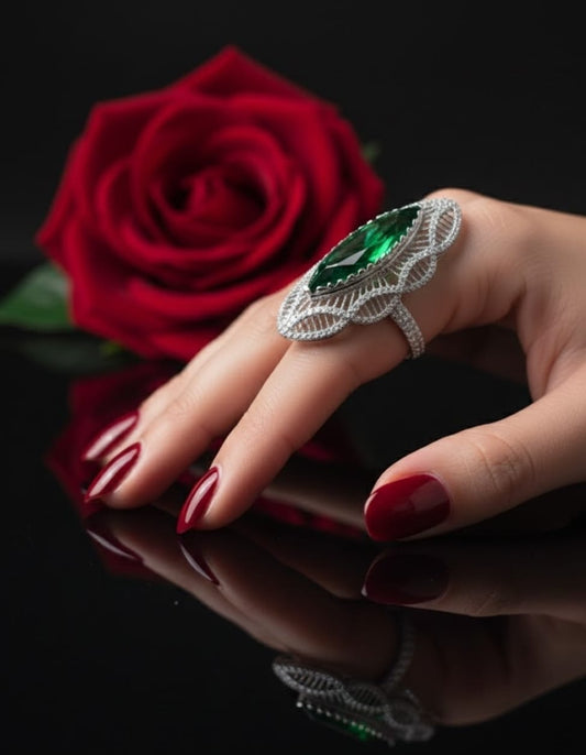 טבעת זהב ליעם