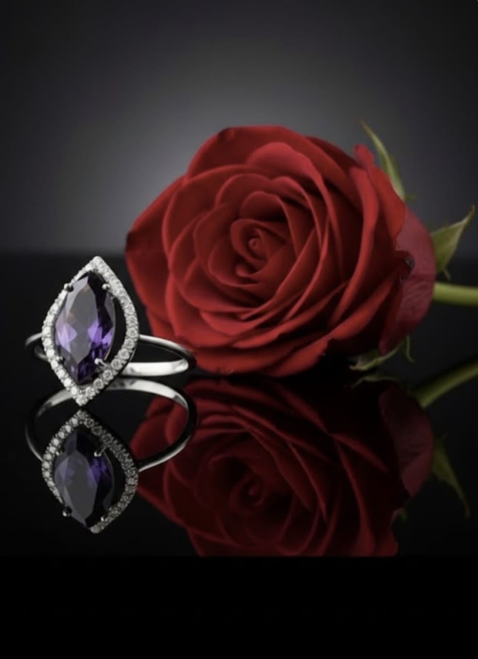 טבעת זהב סיגל