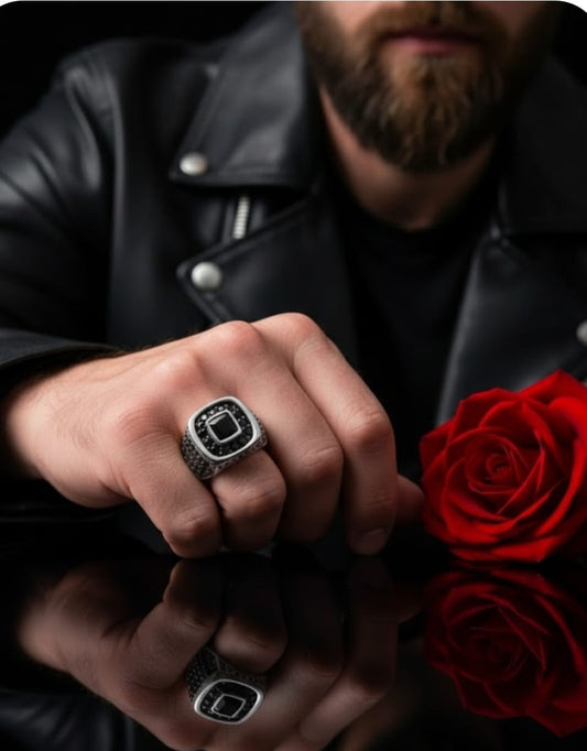 טבעת זהב רועי