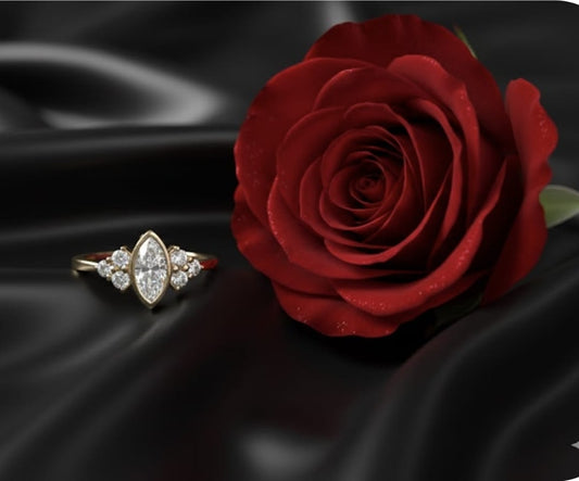 טבעת זהב שירה