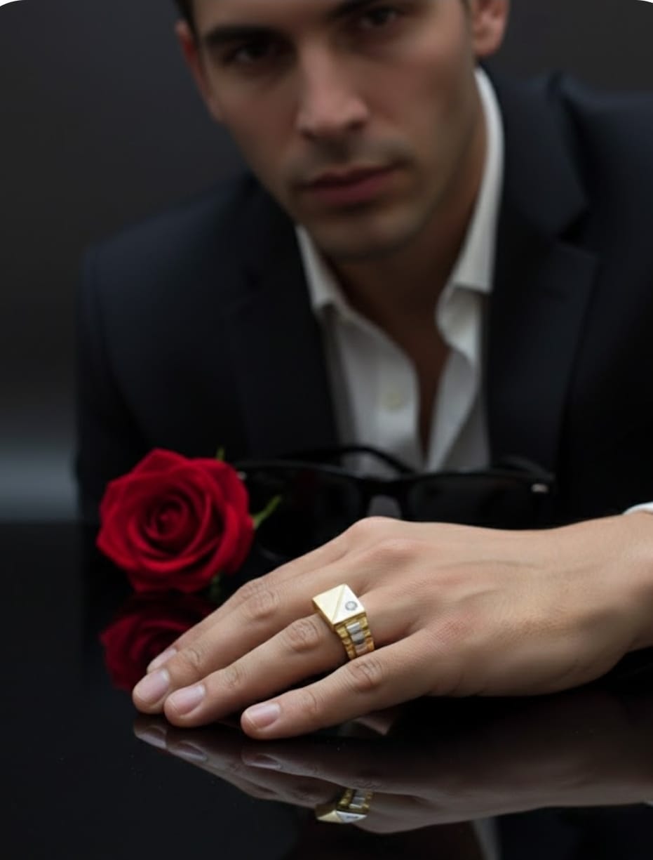 טבעת זהב מתן