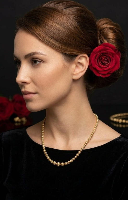 שרשרת זהב נויה