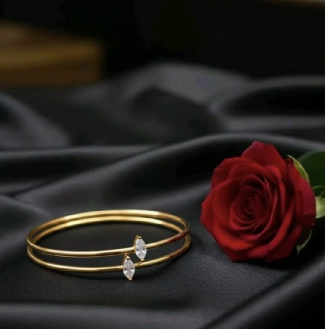 צמיד זהב דנה