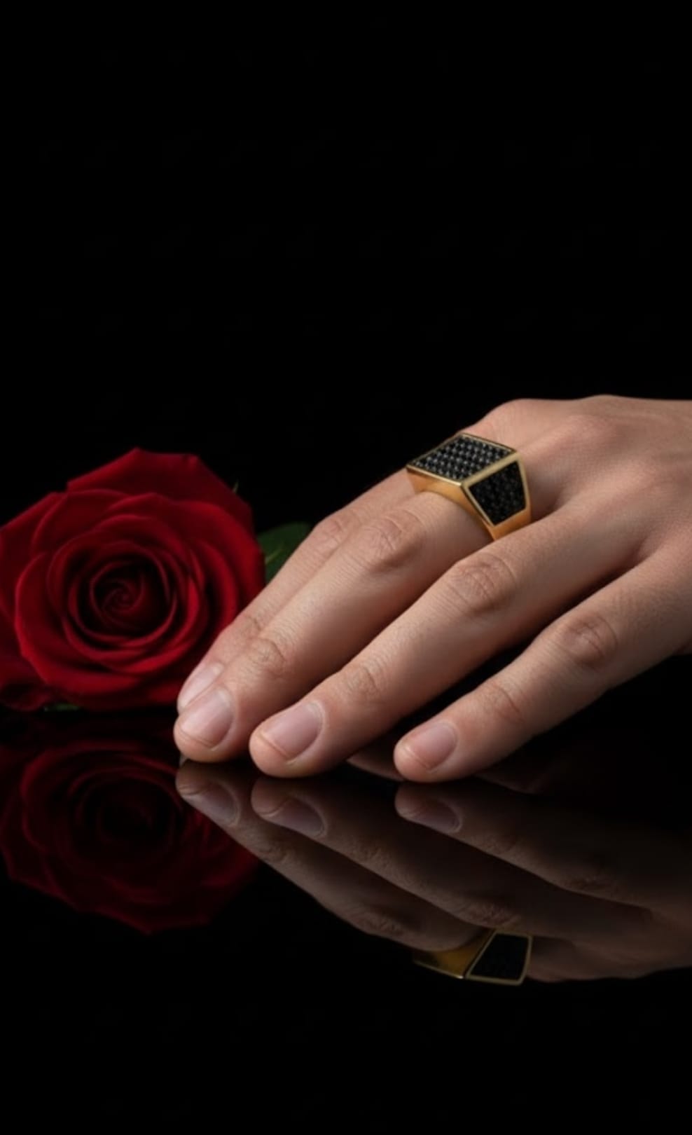 טבעת זהב איליי