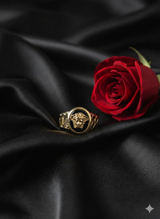 טבעת זהב אלי