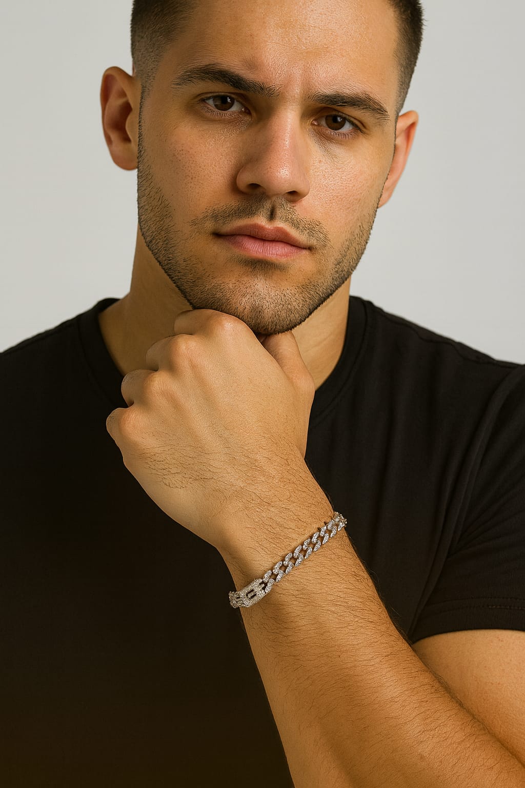 צמיד מונאקו סילואט