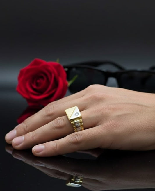 טבעת זהב מתן