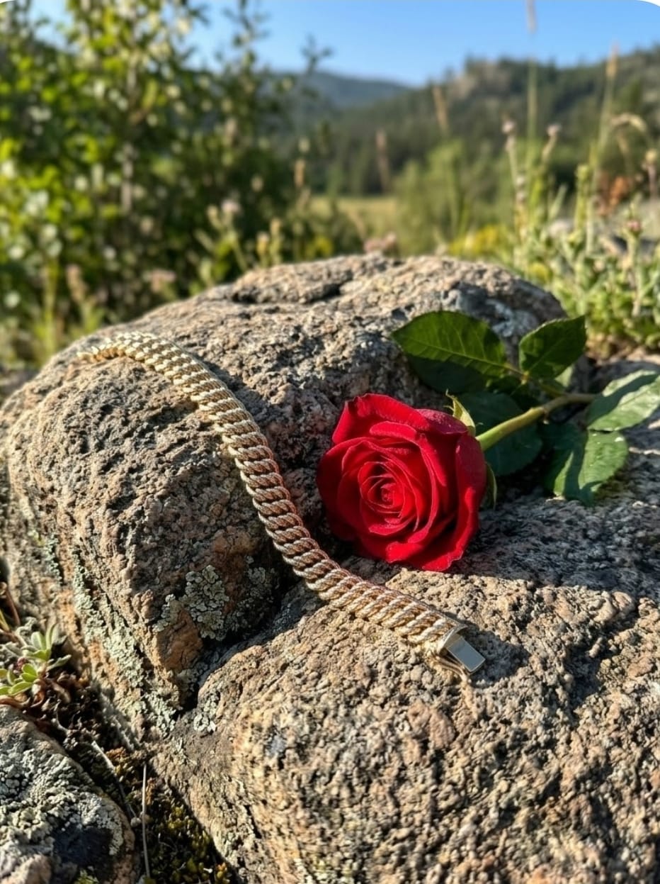 צמיד זהב סדוזה גבריאלה