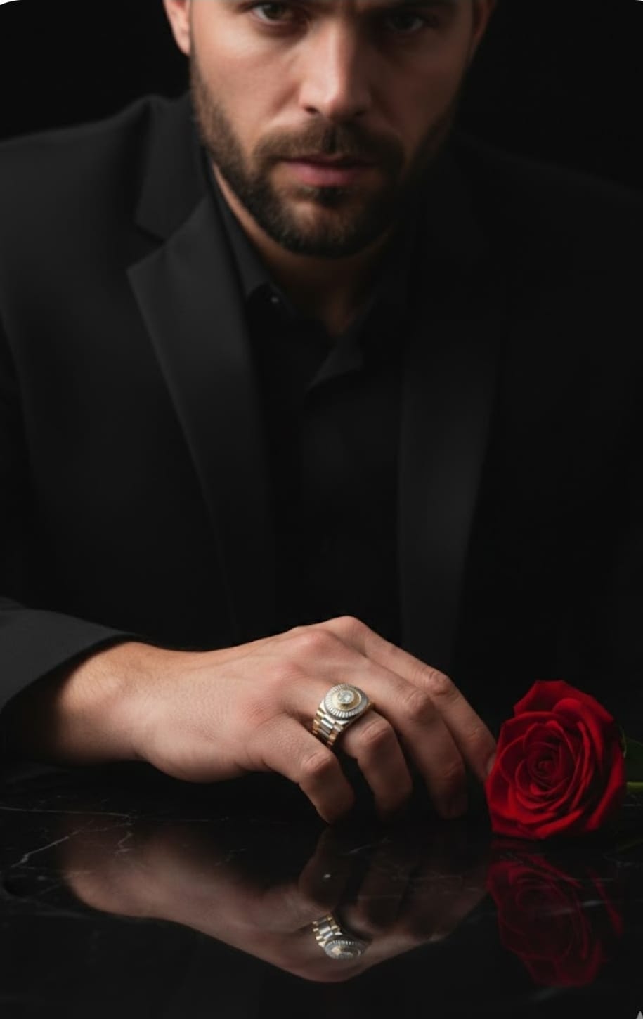 טבעת זהב יונתן