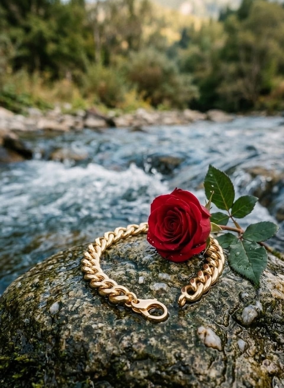 צמיד זהב חוליות נועה