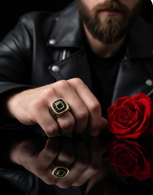 טבעת זהב יהונתן