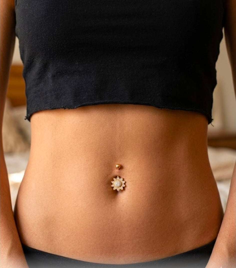 עגיל פירסינג הילה