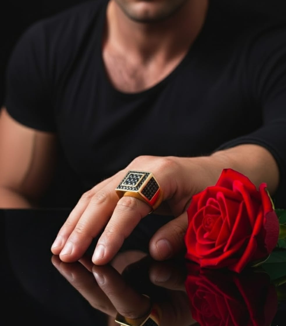 טבעת זהב עילאי