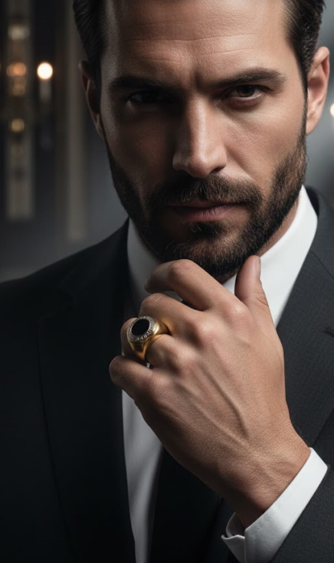 טבעת זהב גורדון