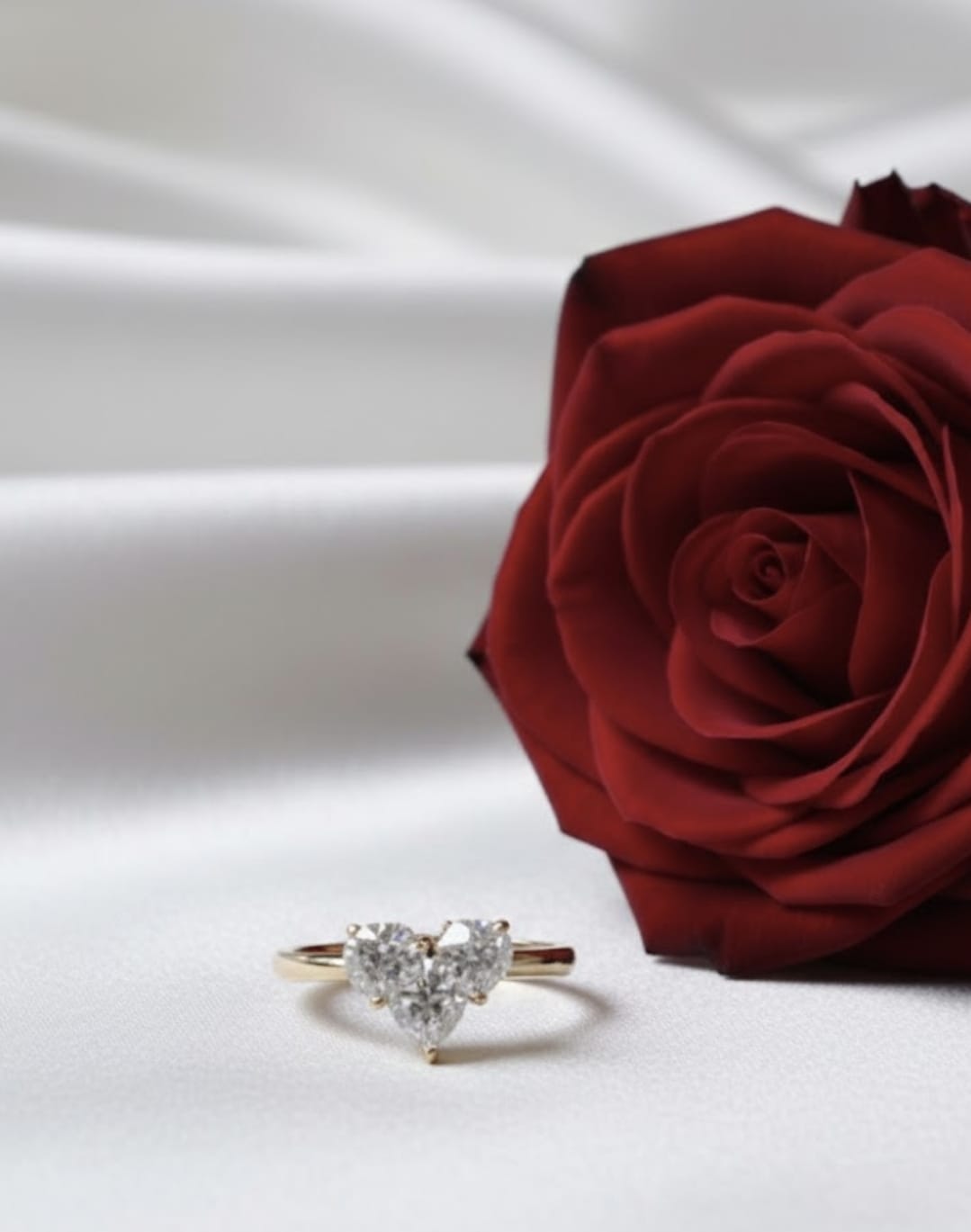 טבעת זהב יהלי