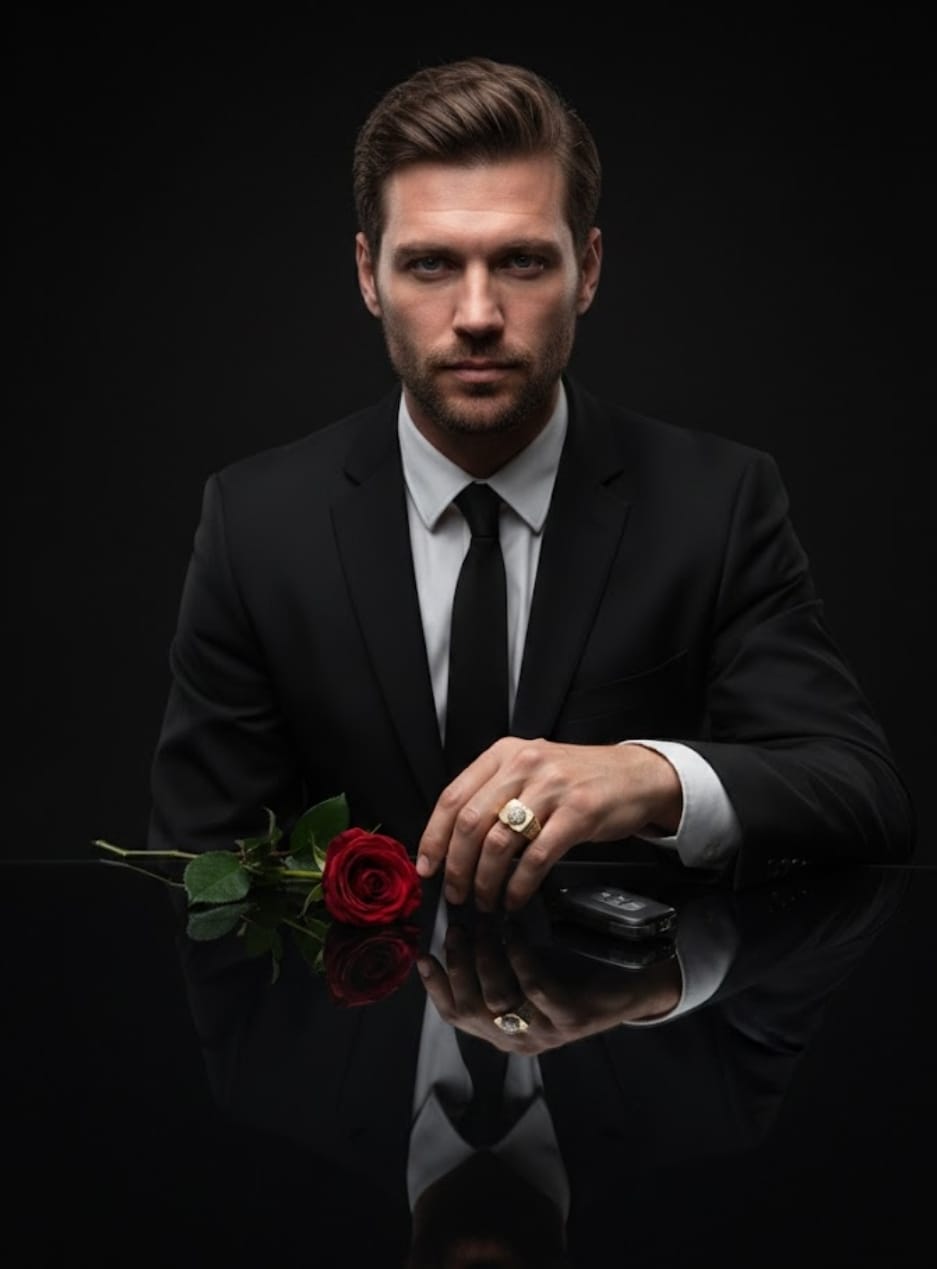 טבעת זהב רז