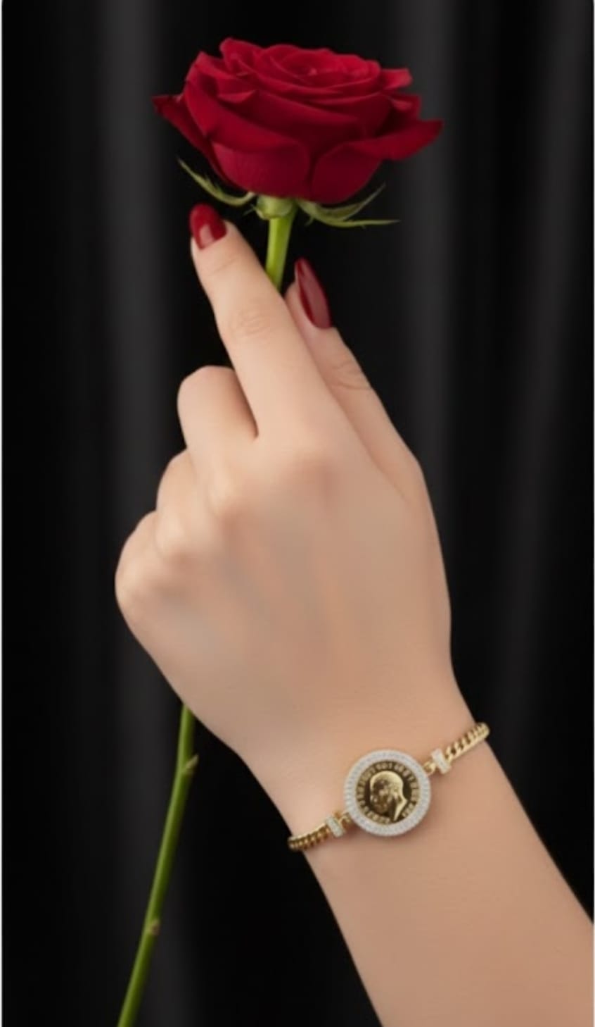 צמיד זהב אתי