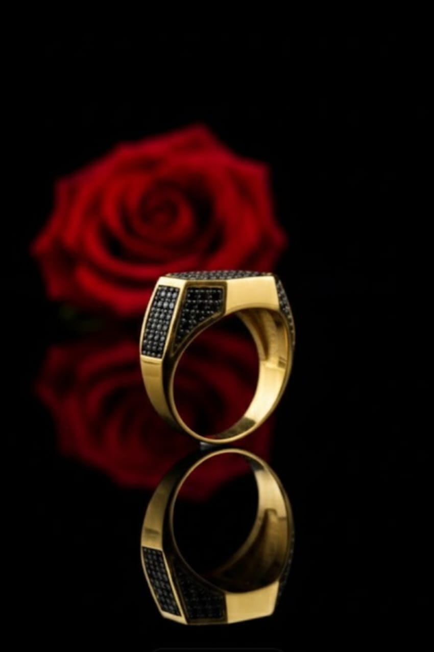 טבעת זהב דולב