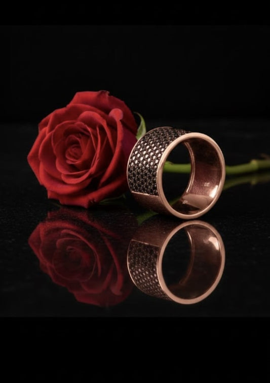 טבעת זהב סאלי