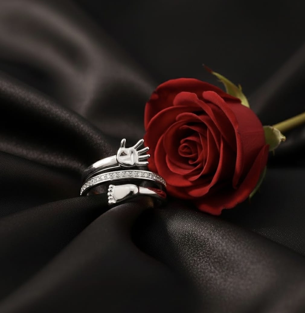 טבעת זהב גניפר