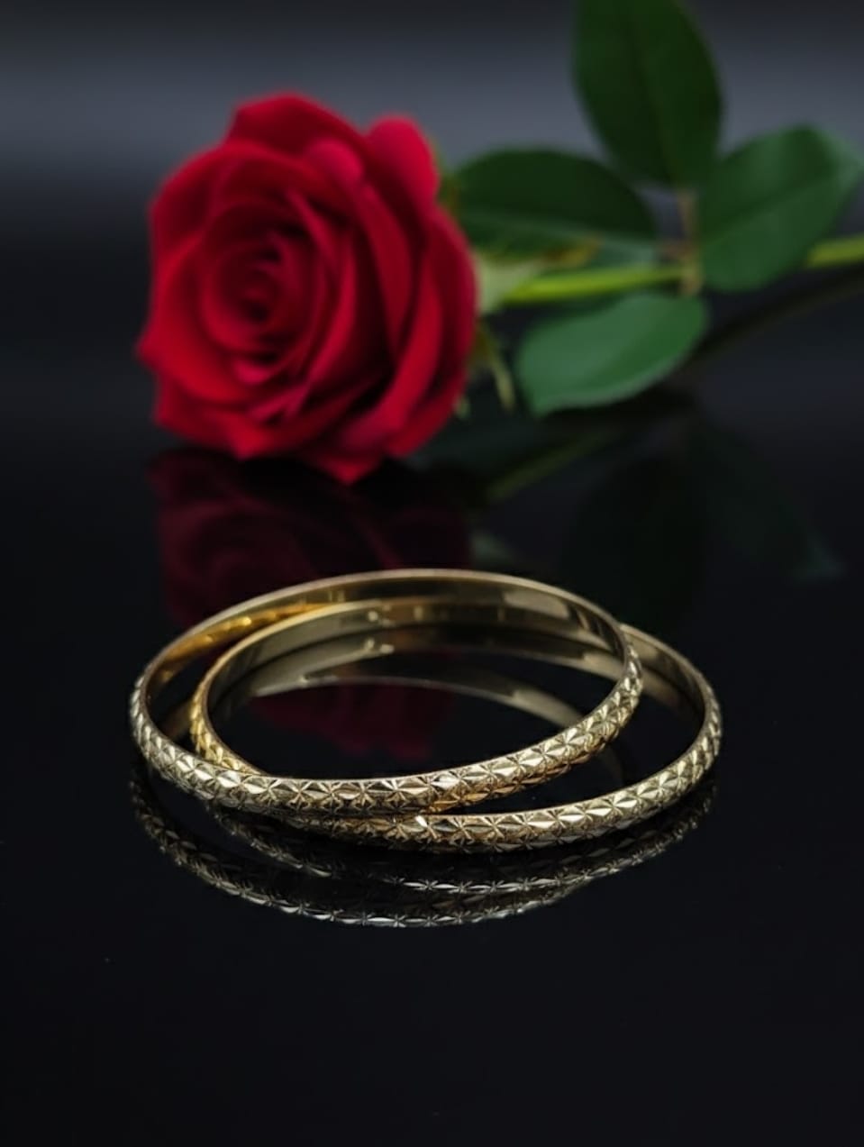 צמיד זהב גאיה