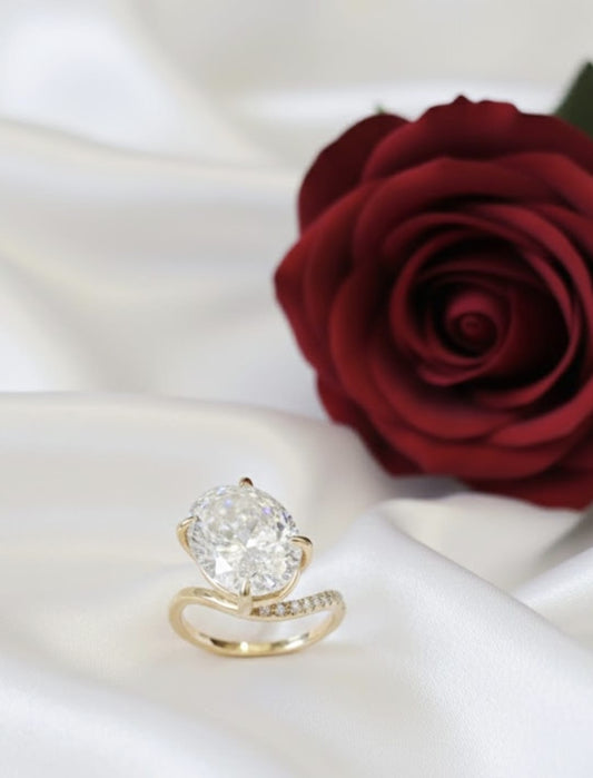 טבעת זהב אורטל