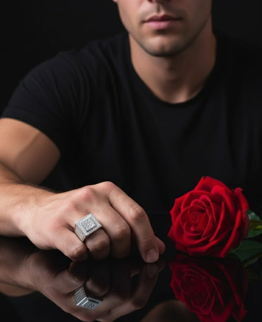 טבעת זהב רון