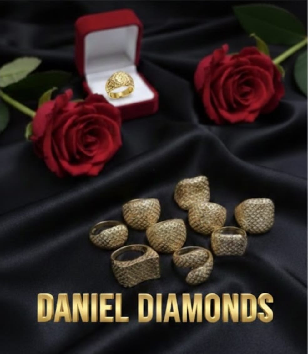 טבעות גברים – יהלומי דניאל | טבעות זהב ויהלומים בעיצוב יוקרתי לגבר
